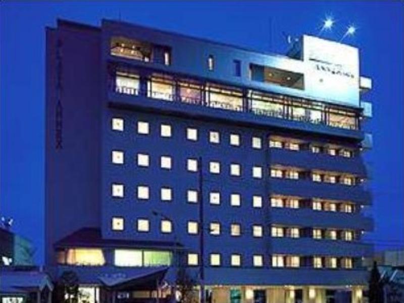 Hotel Plaza Annex Yokote Exterior photo